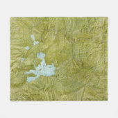 Couverture Polaire Parc national de Yellowstone (Devant (Horizontal))