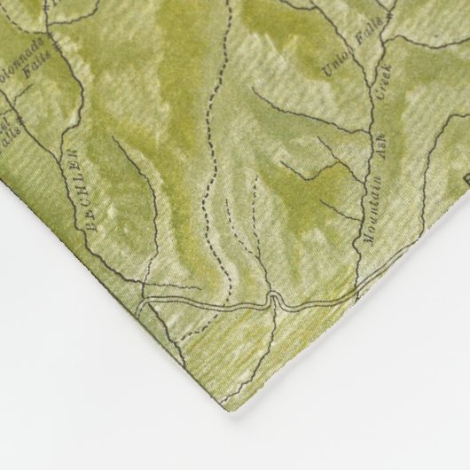 Couverture Polaire Parc national de Yellowstone (Coin)