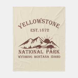 Couverture Polaire Parc national de Yellowstone