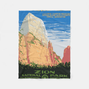Couverture Polaire Parc national de Zion