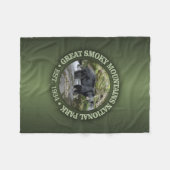 Couverture Polaire Parc national des Great Smoky Mountains (Devant (Horizontal))