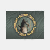 Couverture Polaire Parc national des Rocheuses (Devant (Horizontal))