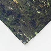 Couverture Polaire Parc national des Rocheuses, neige et arbres (Coin)