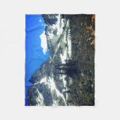 Couverture Polaire Parc national des Rocheuses, neige et arbres (Devant)