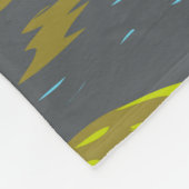 Couverture Polaire Parc national des Voyageurs Minnesota Vintage (Coin)