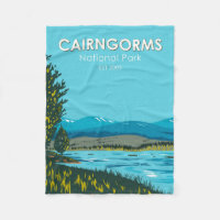Parc national du Caire Ecosse Loch Morlich