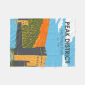 Couverture Polaire Parc national du district de Peak Angleterre Vinta (Devant (Horizontal))