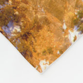 Couverture Polaire Parc national du Grand Canyon en hiver (Coin)