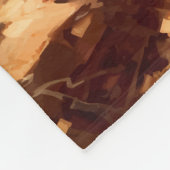 Couverture Polaire Parc national du Grand Canyon Peinture à l'huile A (Coin)