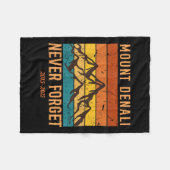 Couverture Polaire Parc national du Mont Denali Mont Mckinley Us (Devant (Horizontal))