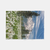 Couverture Polaire Parc national du Mont Rainier 1 (Devant (Horizontal))