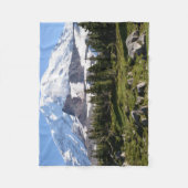 Couverture Polaire Parc national du Mont-Rainier, WA. Spray Park (Devant)