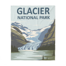 Parc national Glacier Art de voyage