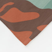 Couverture Polaire Parc national Isle Royale Michigan Vintage (Coin)