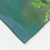 Couverture Polaire Parc national olympique Washington State (Coin)