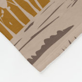 Couverture Polaire Parc national Theodore Roosevelt Illustration Art (Coin)