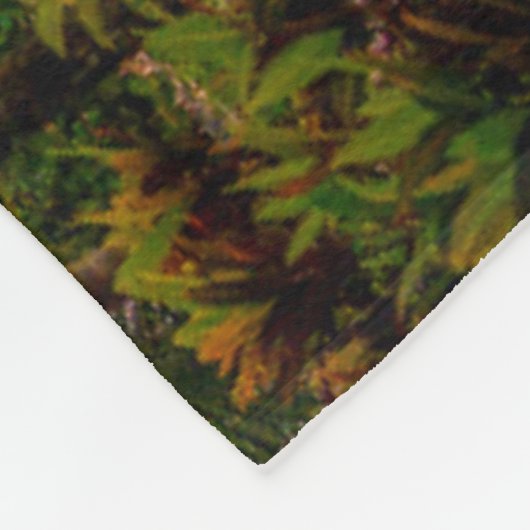 Couverture Polaire Parc national tropical de la plage | Corcovado (Coin)