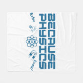 Couverture Polaire Parce que la physique (Devant (Horizontal))