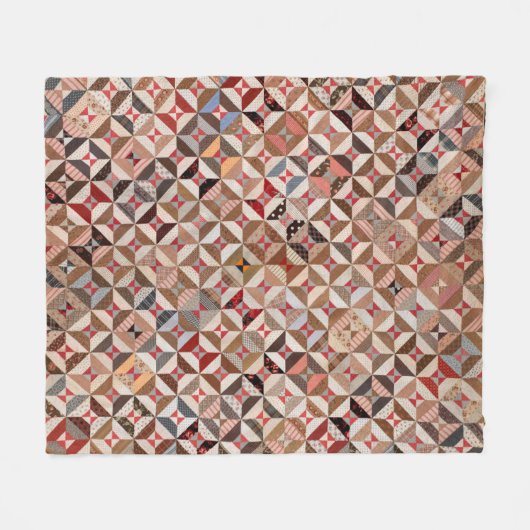 Couverture Polaire Parcelle (Devant (Horizontal))