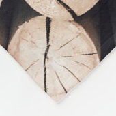 Couverture Polaire Parcelle en bois Brown (Coin)