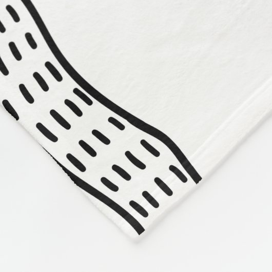 Couverture Polaire Parcelles réfrigérées : Motif animal mignon. (Coin)