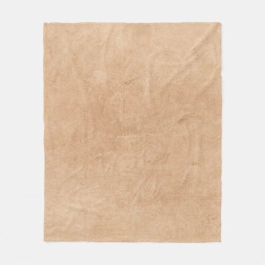 Couverture Polaire Parchemin de papier vieilli texture (Devant)