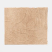 Couverture Polaire Parchemin de papier vieilli texture (Devant (Horizontal))