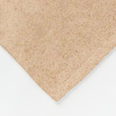 Couverture Polaire Parchemin de papier vieilli texture (Coin)