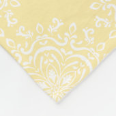 Couverture Polaire Parchment Mandala (Coin)