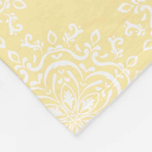 Couverture Polaire Parchment Mandala (Coin)