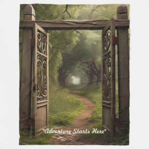 Couverture Polaire "Parcours vers l'avant"