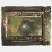 Couverture Polaire "Parcours vers l'avant" (Devant (Horizontal))