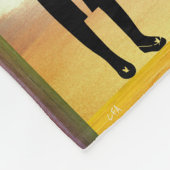 Couverture Polaire Parent ou autre personne spéciale pouvant être gar (Coin)