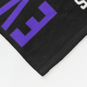 Couverture Polaire Parents Je Manque Ma Fille Suicide Sensibilisation (Coin)