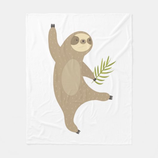 Couverture Polaire Paresse | de danse pourquoi pas ? (Devant)