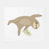 Couverture Polaire Paresse | de danse pourquoi pas ? (Devant (Horizontal))