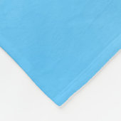 Couverture Polaire Parfois croire est voir le message de foi (Coin)