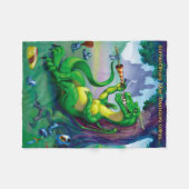 Couverture Polaire Parfois le Dragon gagne (Devant (Horizontal))