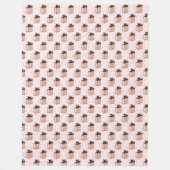Couverture Polaire Parfum (Devant)