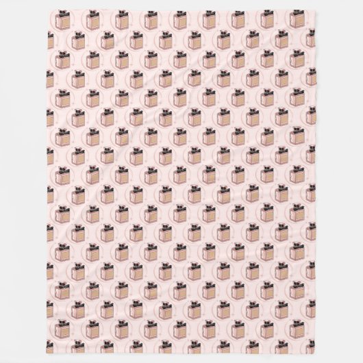 Couverture Polaire Parfum (Devant)