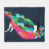 Couverture Polaire Parfum de travail de patches (Devant (Horizontal))