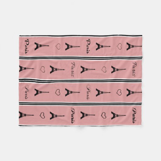 Couverture Polaire Paris (Devant (Horizontal))