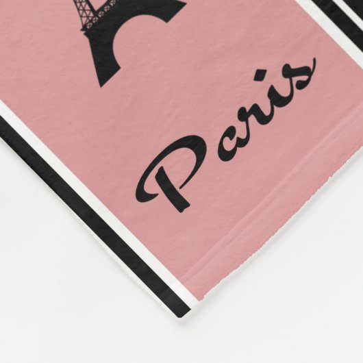 Couverture Polaire Paris (Coin)