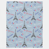 Couverture Polaire Paris (Devant)