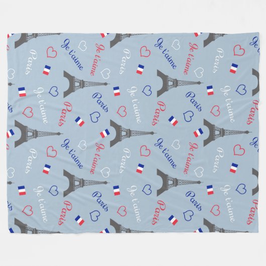 Couverture Polaire Paris (Devant (Horizontal))