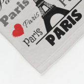 Couverture Polaire Paris (Coin)