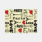 Couverture Polaire Paris (Devant (Horizontal))