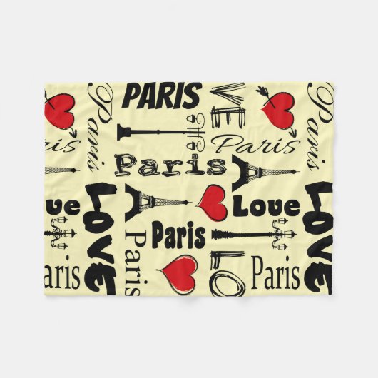 Couverture Polaire Paris (Devant (Horizontal))
