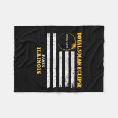 Couverture Polaire Paris 2024 Solar Eclipse 2024 040824 Eclipse (Devant (Horizontal))