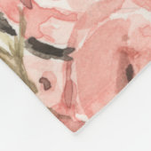 Couverture Polaire Paris Cerise Blossoms (Coin)